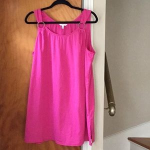 Women’s plus beach coverup